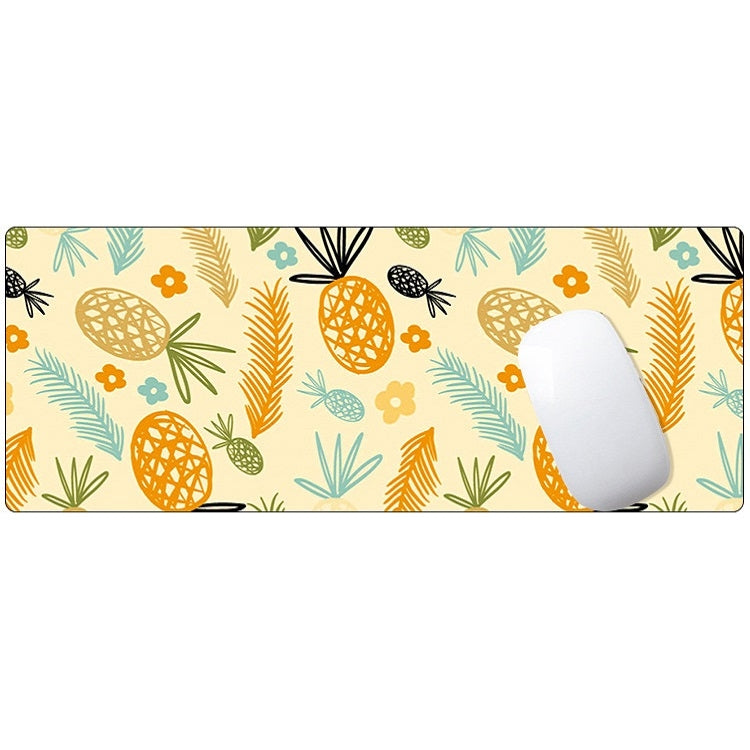 800x300x4mm Office Learning Rubber Mouse Pad Table Mat(13 Tropical Rainforest) by buy2fix