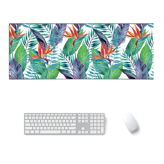 800x300x5mm Office Learning Rubber Mouse Pad Table Mat(8 Tropical Rainforest) by buy2fix