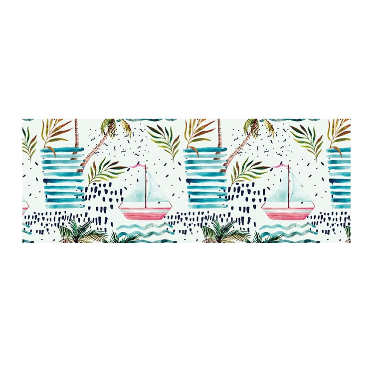 800x300x5mm Office Learning Rubber Mouse Pad Table Mat(14 Tropical Rainforest) by buy2fix