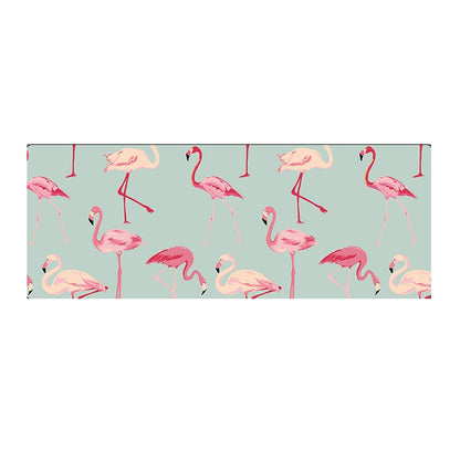 900x400x3mm Office Learning Rubber Mouse Pad Table Mat(5 Flamingo) by buy2fix