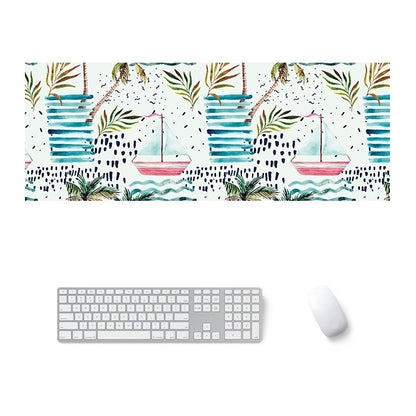 900x400x3mm Office Learning Rubber Mouse Pad Table Mat(14 Tropical Rainforest) by buy2fix