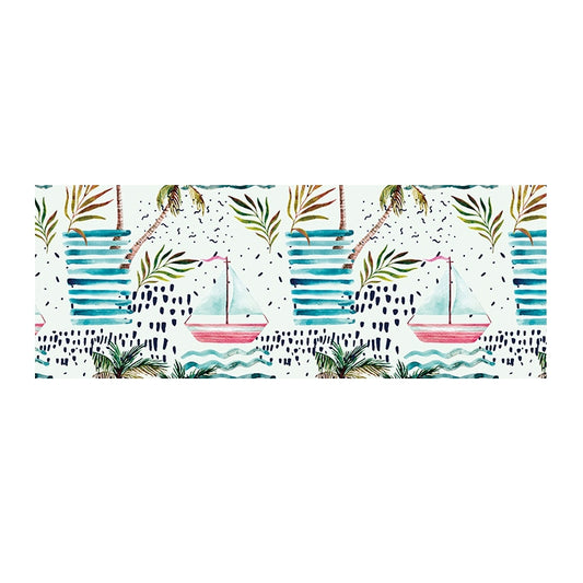 900x400x3mm Office Learning Rubber Mouse Pad Table Mat(14 Tropical Rainforest) by buy2fix