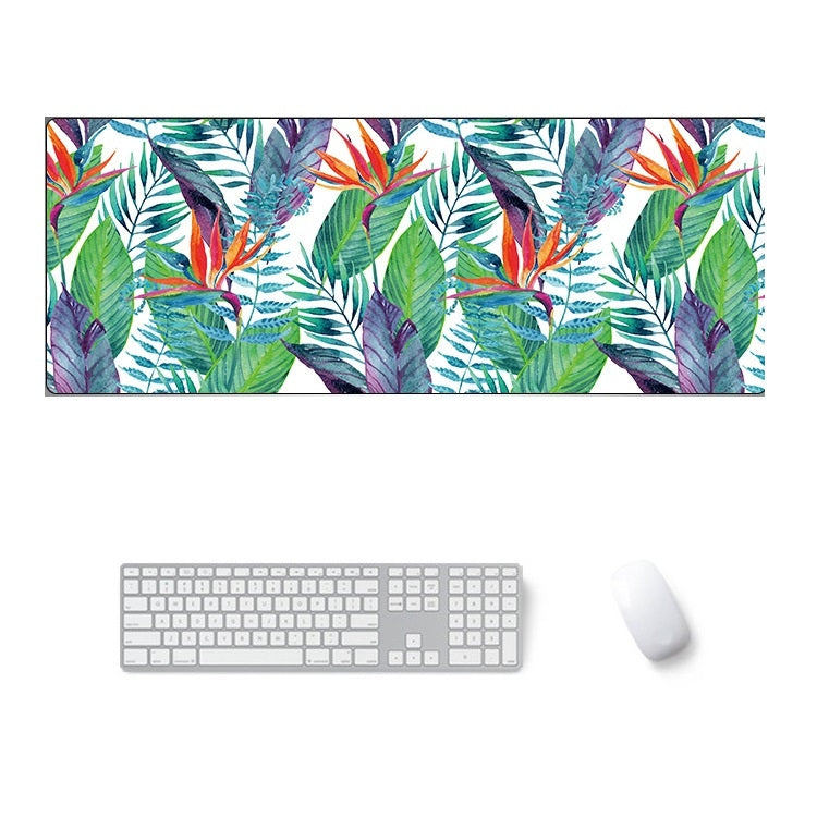 900x400x4mm Office Learning Rubber Mouse Pad Table Mat(8 Tropical Rainforest) by buy2fix