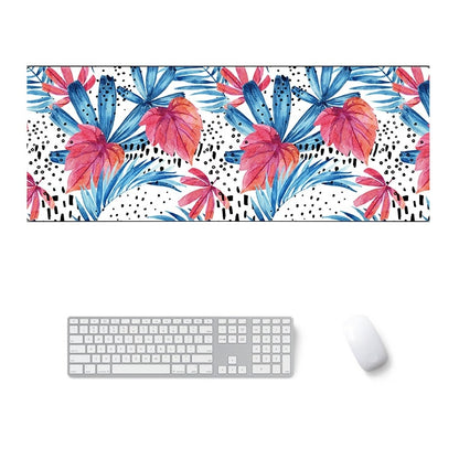 900x400x4mm Office Learning Rubber Mouse Pad Table Mat(11 Tropical Rainforest) by buy2fix