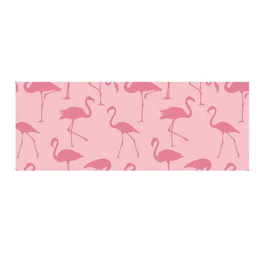 900x400x5mm Office Learning Rubber Mouse Pad Table Mat(7 Flamingo) by buy2fix