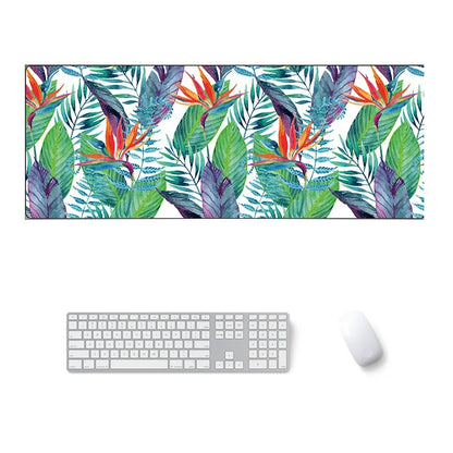 900x400x5mm Office Learning Rubber Mouse Pad Table Mat(8 Tropical Rainforest) by buy2fix