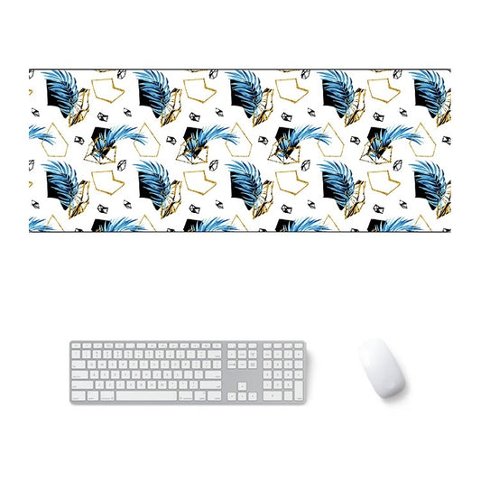 900x400x5mm Office Learning Rubber Mouse Pad Table Mat(9 Tropical Rainforest) by buy2fix