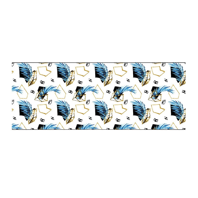 900x400x5mm Office Learning Rubber Mouse Pad Table Mat(9 Tropical Rainforest) by buy2fix