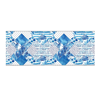 900x400x5mm Office Learning Rubber Mouse Pad Table Mat(12 Tropical Rainforest) by buy2fix