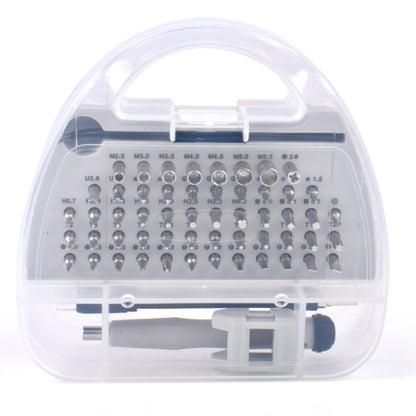 Weeks 58 in 1 Chrome Vanadium Steel Mobile Phone Repair And Disassembly Tool Screwdriver Set - Screwdriver Set by buy2fix | Online Shopping UK | buy2fix