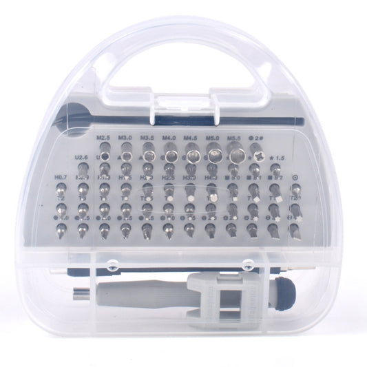 Weeks 58 in 1 Chrome Vanadium Steel Mobile Phone Repair And Disassembly Tool Screwdriver Set - Screwdriver Set by buy2fix | Online Shopping UK | buy2fix