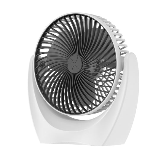 USB Desktop Fan Mini Home Dormitory Portable Fan, Colour: U Type (Black) - Electric Fans by buy2fix | Online Shopping UK | buy2fix