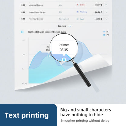 3 PCS Jasoz USB Printing Data Cable Oxygen-Free Copper Core, Cable Length: 8m by buy2fix
