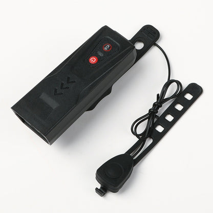 BG-1901 Bicycle USB Charging Speaker Front Lamp Multi-Function Cycling Equipment(Black) by buy2fix