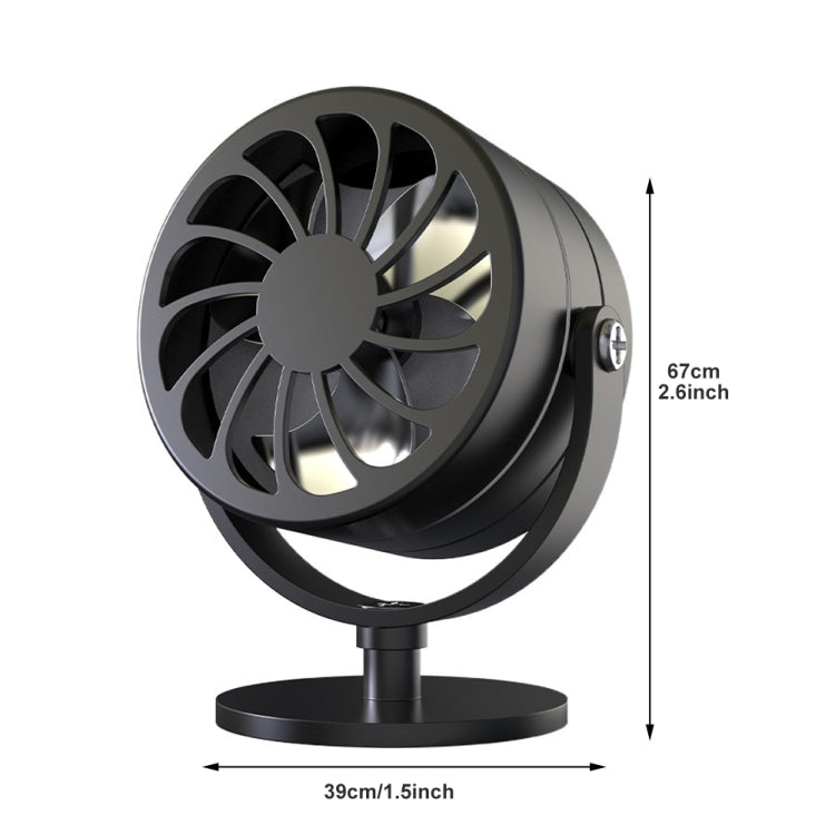 Aromatherapy Car Ornaments Automotive Accessories Solar Perfume Seat(Black) by buy2fix