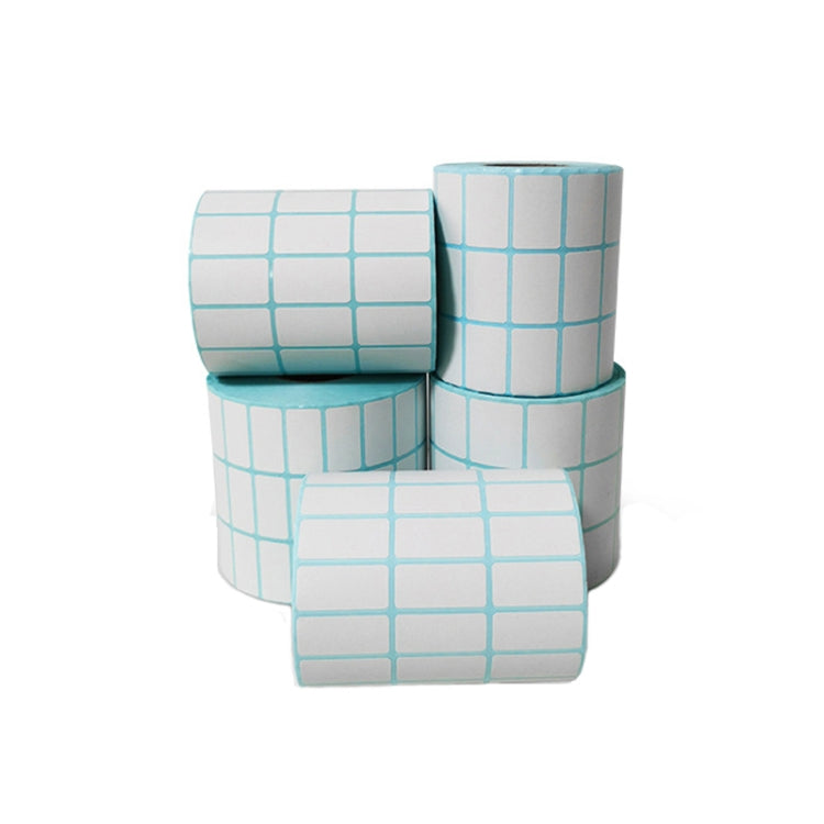 Three-Proof Thermal Paper Three-Row Bar Code Non-Adhesive Printing Paper, Size: 30 x 20mm (10000 Pieces) by buy2fix