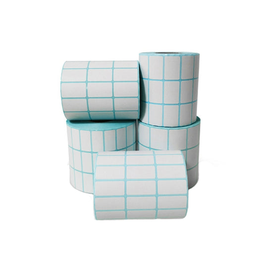 Three-Proof Thermal Paper Three-Row Bar Code Non-Adhesive Printing Paper, Size: 30 x 25mm (5000 Pieces) by buy2fix