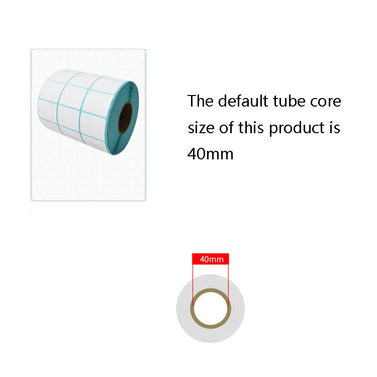 Three-Proof Thermal Paper Three-Row Bar Code Non-Adhesive Printing Paper, Size: 30 x 25mm (5000 Pieces) by buy2fix