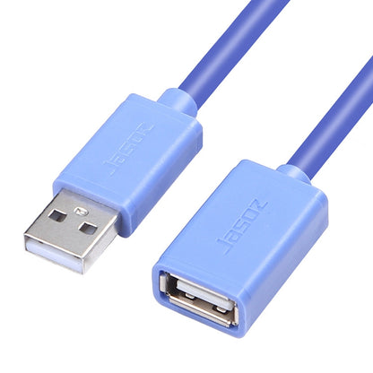 Jasoz USB Male to Female Oxygen-Free Copper Core Extension Data Cable, Colour: Dark Blue 0.5m by buy2fix