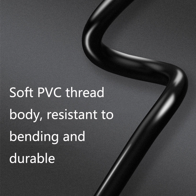 Jasoz USB Male to Female Oxygen-Free Copper Core Extension Data Cable, Colour: Black 8m by buy2fix