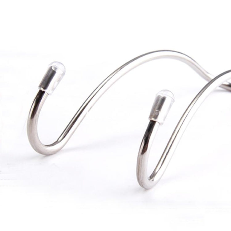 Clips Automotive Metal Car Seat Hook Auto Headrest Hanger Bag Holder for Car Bag Purse Cloth Grocery Storage Auto Fastener by buy2fix