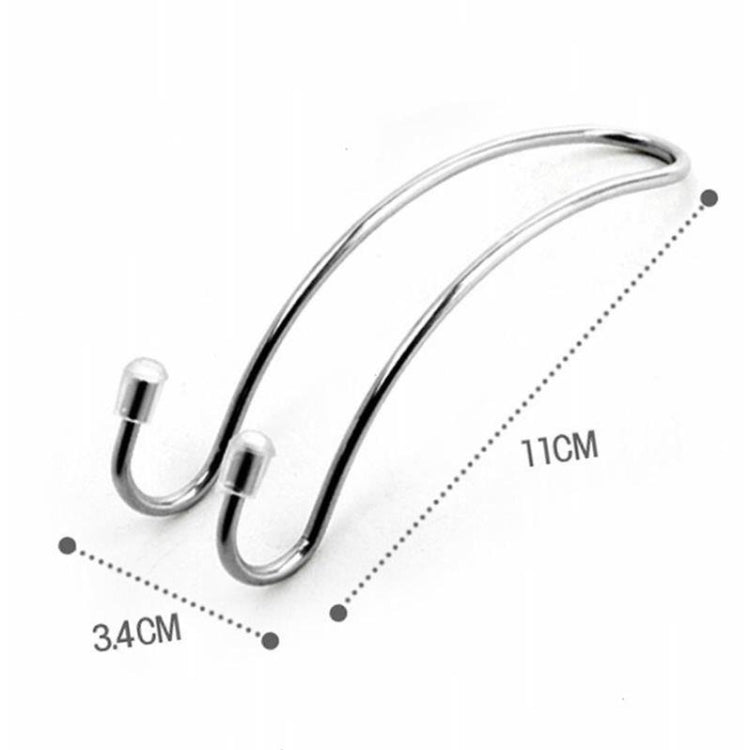 Clips Automotive Metal Car Seat Hook Auto Headrest Hanger Bag Holder for Car Bag Purse Cloth Grocery Storage Auto Fastener by buy2fix