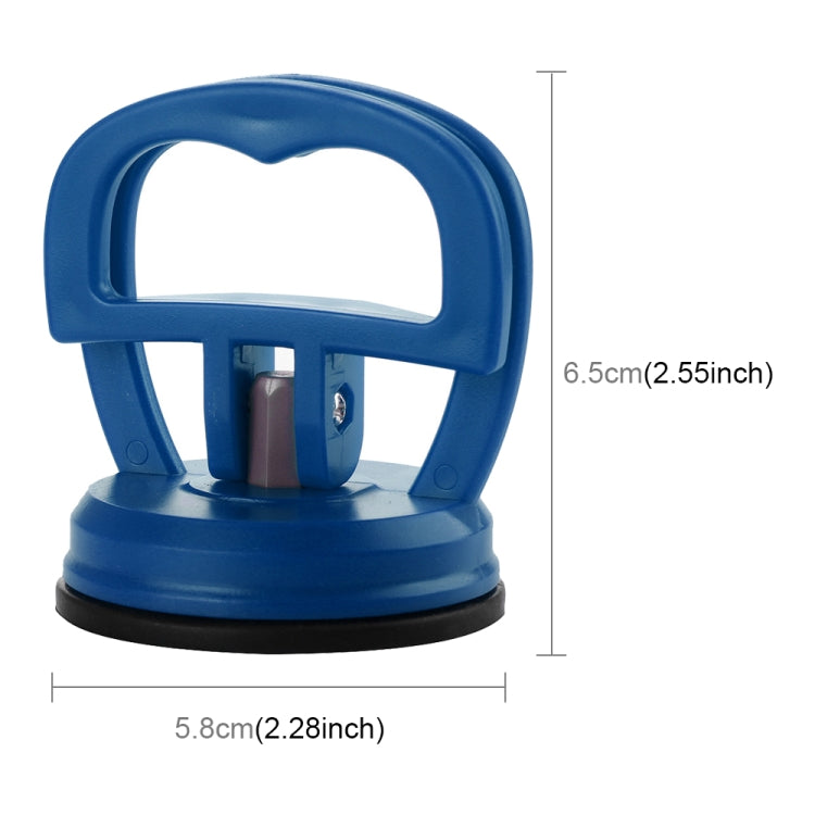 Mini Car Dent Repair Puller Suction Cup Bodywork Panel Sucker Remover Tool(Blue) - Hand Tool Sets by buy2fix | Online Shopping UK | buy2fix