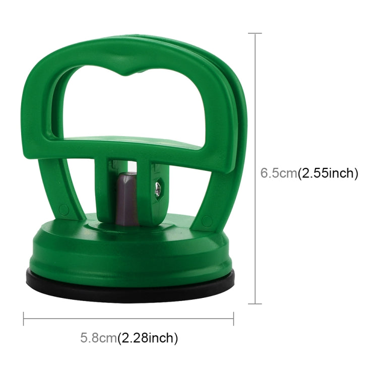 Mini Car Dent Repair Puller Suction Cup Bodywork Panel Sucker Remover Tool(Green) - Hand Tool Sets by buy2fix | Online Shopping UK | buy2fix