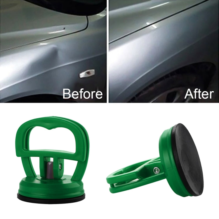 Mini Car Dent Repair Puller Suction Cup Bodywork Panel Sucker Remover Tool(Green) - Hand Tool Sets by buy2fix | Online Shopping UK | buy2fix