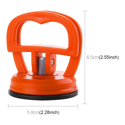 Mini Car Dent Repair Puller Suction Cup Bodywork Panel Sucker Remover Tool(Orange) by buy2fix
