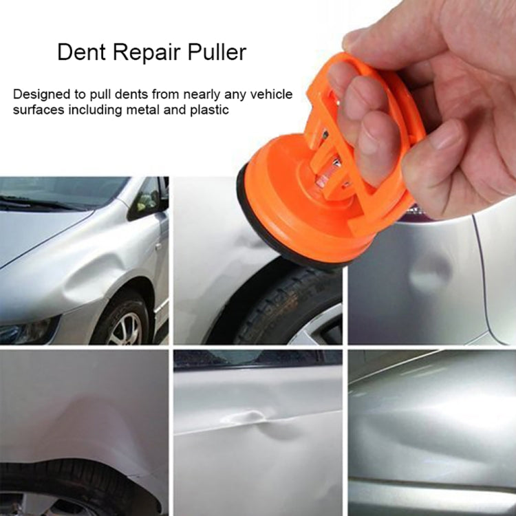 Mini Car Dent Repair Puller Suction Cup Bodywork Panel Sucker Remover Tool(Orange) by buy2fix
