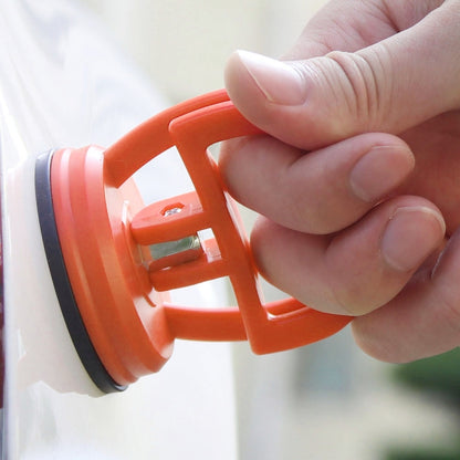 Mini Car Dent Repair Puller Suction Cup Bodywork Panel Sucker Remover Tool(Orange) by buy2fix