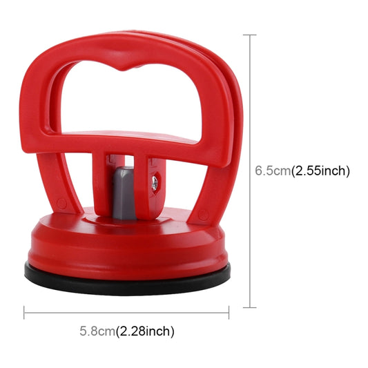 Mini Car Dent Repair Puller Suction Cup Bodywork Panel Sucker Remover Tool(Red) - Hand Tool Sets by buy2fix | Online Shopping UK | buy2fix