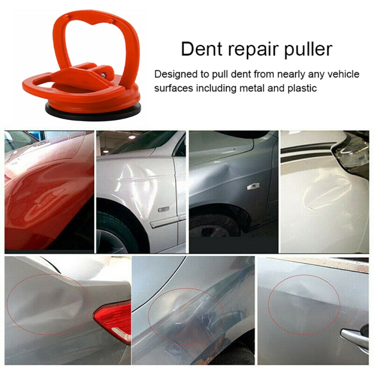 Mini Car Dent Repair Puller Suction Cup Bodywork Panel Sucker Remover Tool(Red) - Hand Tool Sets by buy2fix | Online Shopping UK | buy2fix