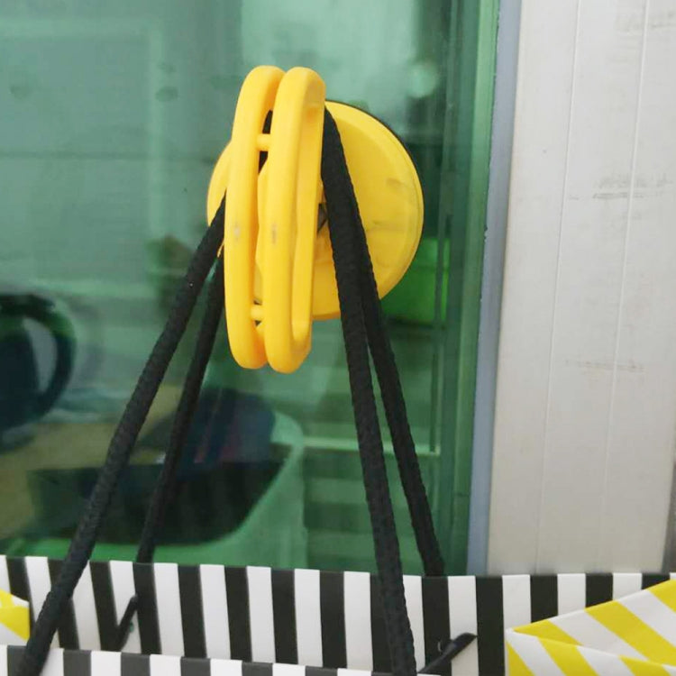 Mini Car Dent Repair Puller Suction Cup Bodywork Panel Sucker Remover Tool(Yellow) - Hand Tool Sets by buy2fix | Online Shopping UK | buy2fix