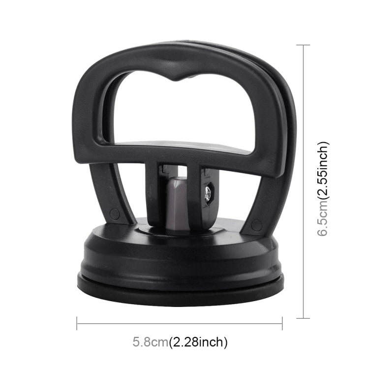 Mini Car Dent Repair Puller Suction Cup Bodywork Panel Sucker Remover Tool(Black) - Hand Tool Sets by buy2fix | Online Shopping UK | buy2fix