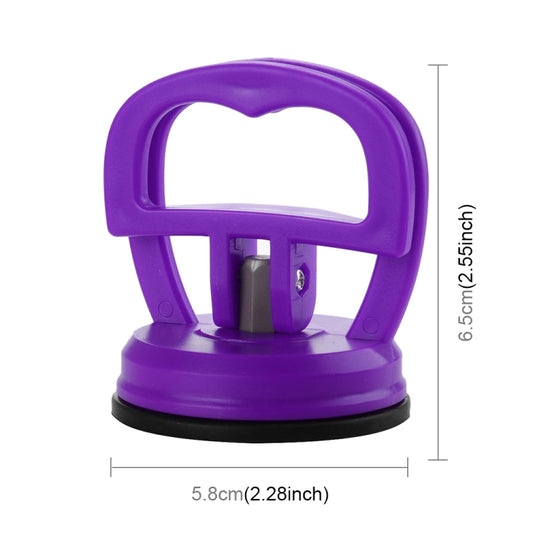 Mini Car Dent Repair Puller Suction Cup Bodywork Panel Sucker Remover Tool(Purple) - Hand Tool Sets by buy2fix | Online Shopping UK | buy2fix