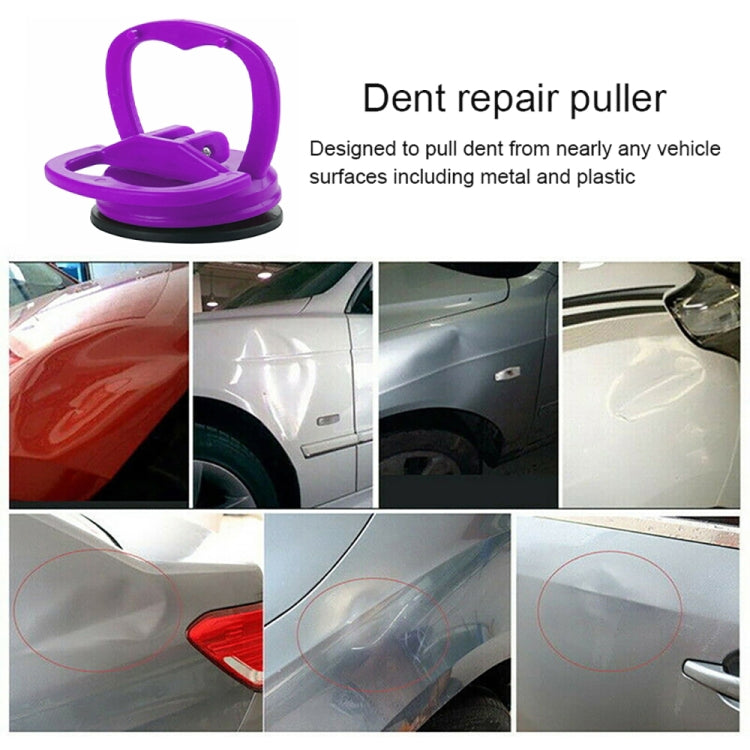 Mini Car Dent Repair Puller Suction Cup Bodywork Panel Sucker Remover Tool(Purple) - Hand Tool Sets by buy2fix | Online Shopping UK | buy2fix