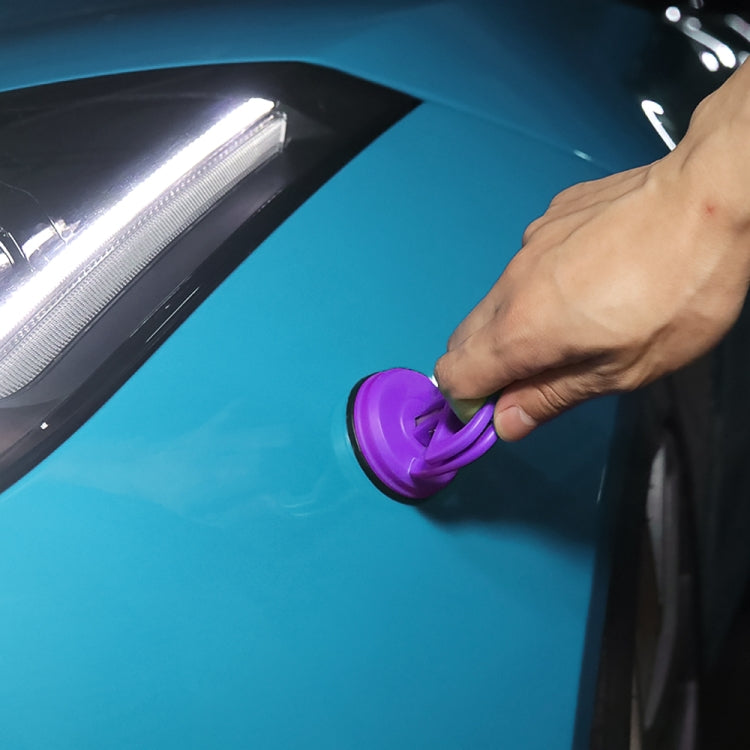 Mini Car Dent Repair Puller Suction Cup Bodywork Panel Sucker Remover Tool(Purple) - Hand Tool Sets by buy2fix | Online Shopping UK | buy2fix