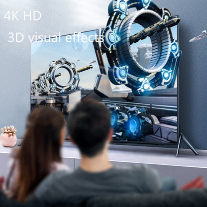 HW-TC01A USB 3.1 Type-C To HDMI Adapter Cable For Computer Phone Projectior(Black) by buy2fix