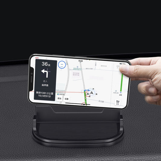 Car Temporary Parking Card Car Mobile Phone Holder Multi-Function Hidden Temporary Parking Card(SD-1028) - Universal Car Holders by buy2fix | Online Shopping UK | buy2fix