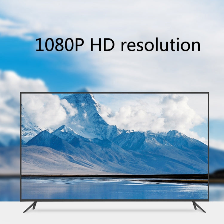 HW-2217 VGA to HDMI Converter With Audio Computer Host to HD Converter(Black) by buy2fix