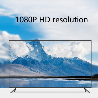 HW-2217 VGA to HDMI Converter With Audio Computer Host to HD Converter(Black) by buy2fix