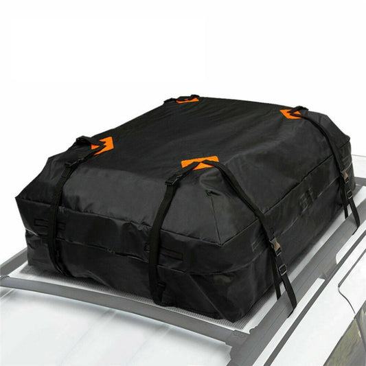 420D Oxford Cloth Car Roof Bag Luggage Bag Waterproof Bag Storage Bag, Specification: Roof Bag - Roof Racks by buy2fix | Online Shopping UK | buy2fix