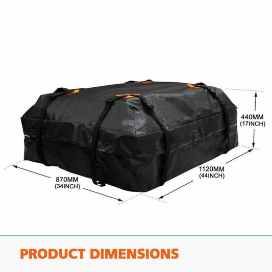 420D Oxford Cloth Car Roof Bag Luggage Bag Waterproof Bag Storage Bag, Specification: Roof Bag by buy2fix