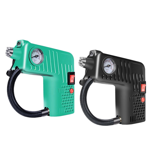 YX-301 12V Multi-Function Car Electric Portable Hand-Held Inflatable Pump(Black) - Inflatable Pump by buy2fix | Online Shopping UK | buy2fix