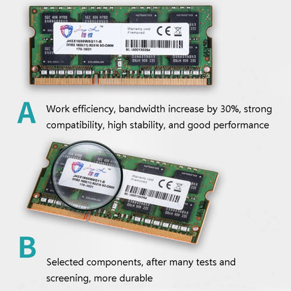 JingHai DDR3 2G Notebook Memory Strip(1333MHz) - RAMs by JingHai | Online Shopping UK | buy2fix