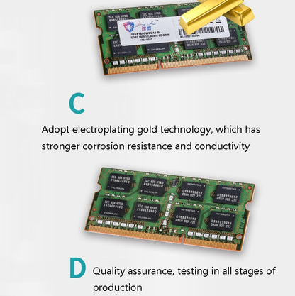 JingHai DDR3 2G Notebook Memory Strip(1333MHz) - RAMs by JingHai | Online Shopping UK | buy2fix