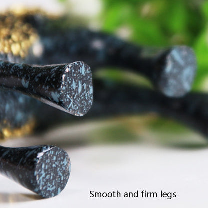 2 Pairs R-8820 Car Ornaments Car Home Safe Deer Decorations(Silver) by buy2fix