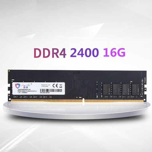 JingHai PC4 DDR4 16G Single Strip Desktop Memory(2400MHz) - RAMs by JingHai | Online Shopping UK | buy2fix